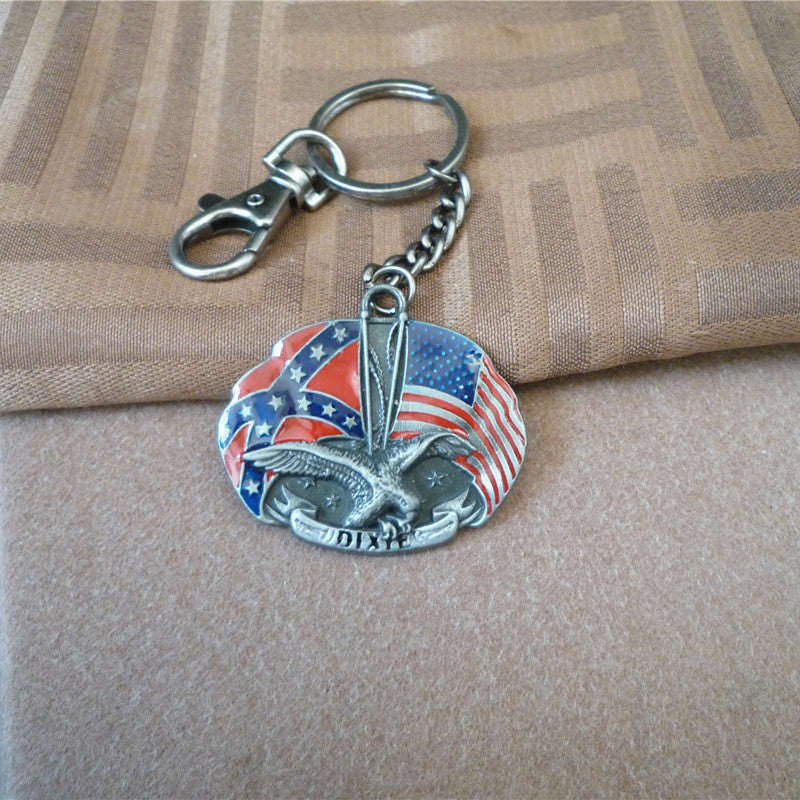 Wholesale Vintage Relief Metal Keychains